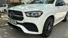 Branco Usado 2022 Mercedes GLE350 Coupé | € 75.980