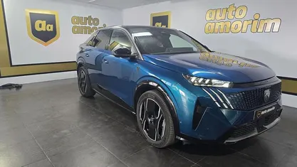 Azul Usado 2024 Peugeot e-3008 GT SUV | € 35.900 (Super Preço)