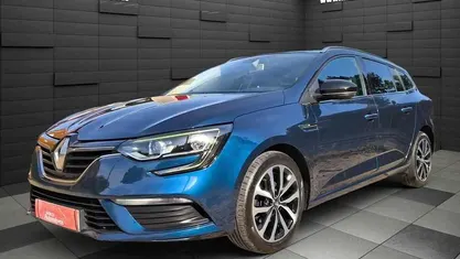 Azul Usado 2019 Renault Mégane GrandTour LIMITED Carrinha | € 15.450 (Preço justo)