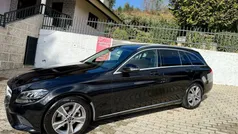 Preto Usado 2020 Mercedes C200 Avantgarde Carrinha | € 29.990 (Preço justo)