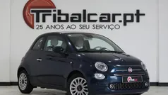 Azul Usado 2020 Fiat 500C Lounge Cabrios | € 12.900 (Preço justo)