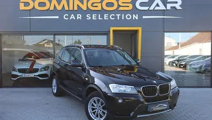 Usado BMW X3 184 HP (135 kW) 2014 Preto SUV