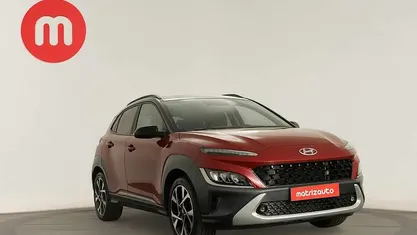 Vermelho Usado 2021 Hyundai Kauai Premium SUV | € 18.499 (Preço justo)