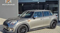 Cinza Usado 2016 Mini One D Citadino | € 12.500 (Preço justo)
