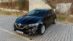 Cinza Usado 2020 Renault Mégane GrandTour LIMITED Carrinha | € 13.950 (Preço justo)