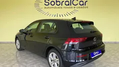 Preto Usado 2022 VW Golf VIII | € 21.750 (Preço justo)