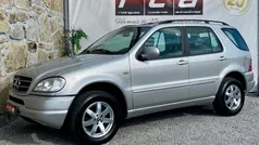 Cinza Usado 2000 Mercedes ML270 SUV | € 8.750