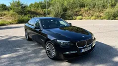 Preto Usado 2010 BMW 740 Sedan | € 17.000