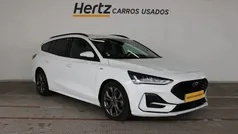 Branco Usado 2023 Ford Focus ST-Line Carrinha | € 22.390 (Preço justo)