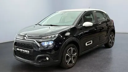 Preto Usado 2021 Citroën C3 PureTech | € 11.900 (Bom preço)