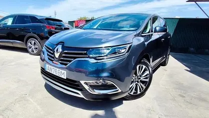 Cinza Usado 2018 Renault Espace Initiale Paris Monovolume | € 17.950 (Preço justo)