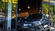 Azul escuro Usado 2022 Hyundai Kauai Premium SUV | € 22.990 (Preço justo)