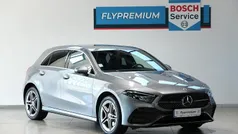 Cinza Usado 2023 Mercedes A250 AMG line Citadino | € 39.490 (Preço justo)