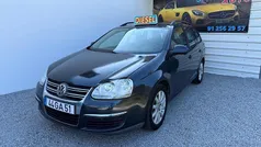 Azul Usado 2008 VW Golf V Carrinha | € 4.950 (Bom preço)