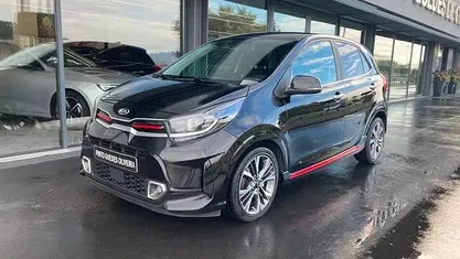Preto Usado 2021 Kia Picanto Citadino | € 12.500 (Super Preço)