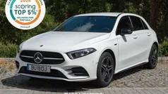 Branco Usado 2021 Mercedes A250 AMG line Plus Citadino | € 29.500 (Preço justo)