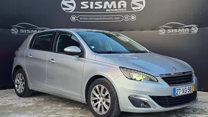 Cinza Usado 2015 Peugeot 308 Active | € 8.450 (Super Preço)
