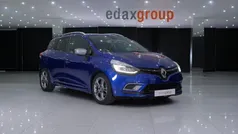 Azul Usado 2018 Renault Clio GrandTour GT-Line Carrinha | € 10.490 (Bom preço)