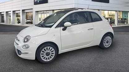 Branco Usado 2024 Fiat 500 Citadino | € 14.990 (Preço justo)