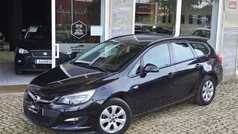 Preto Usado 2014 Opel Astra Cosmo | € 7.450 (Preço justo)
