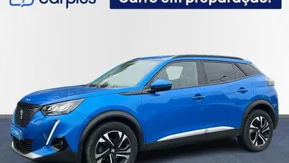 Azul Usado 2021 Peugeot 2008 SUV | € 17.000 (Preço justo)