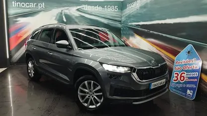 Cinzento Usado 2022 Skoda Kodiaq SUV | € 29.699 (Super Preço)