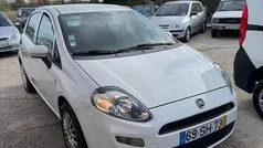 Branco Usado 2016 Fiat Punto Citadino | € 9.900 (Preço elevado)