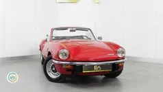 Vermelho Usado 1973 Triumph Spitfire | € 27.990