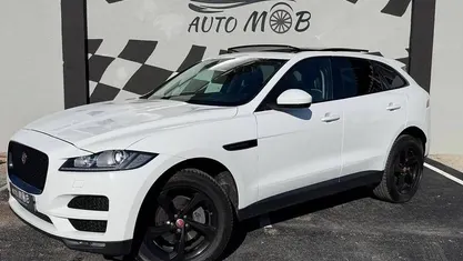 Branco Usado 2017 Jaguar F-Pace Pure SUV | € 24.889 (Preço justo)