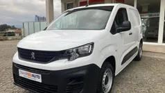 Branco Usado 2021 Peugeot Partner Monovolume | € 13.990 (Preço justo)