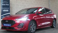Vermelho Usado 2022 Ford Focus ST-Line X Citadino | € 18.900 (Preço justo)
