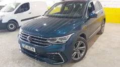 Azul Usado 2023 VW Tiguan R-line SUV | € 33.100