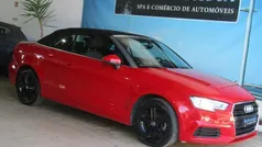 Vermelho Usado 2017 Audi A3 Sport Cabrios | € 19.480 (Preço justo)
