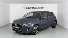 Cinza Usado 2022 Hyundai i20 Style Citadino | € 16.480 (Preço justo)