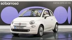 Branco Usado 2020 Fiat 500C Lounge Cabrios | € 14.490 (Preço justo)