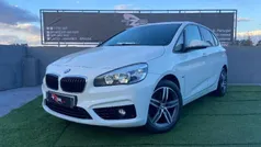 Branco Usado 2016 BMW 216 Active Tourer Sport Line Monovolume | € 13.670 (Preço justo)