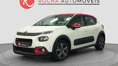 Usado 2017 Citroën C3 PureTech Citadino | € 10.499 (Preço justo)