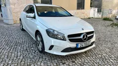Branco Usado 2017 Mercedes A180 Urban | € 19.600 (Preço justo)