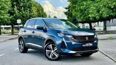 Azul (metalizado) Usado 2021 Peugeot 3008 Allure SUV | € 24.900 (Preço justo)