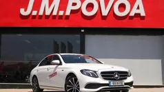 Branco Usado 2019 Mercedes E300 Avantgarde Sedan | € 28.490 (Preço justo)