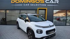 Branco Usado 2019 Citroën C3 Aircross SUV | € 15.000 (Preço justo)