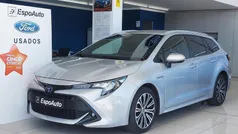 Cinza Usado 2020 Toyota Corolla Comfort Carrinha | € 18.750 (Preço justo)