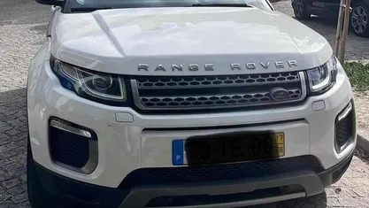 Usado Land Rover Range Rover evoque 150 HP (110 kW) 2017 Branco Citadino