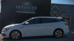 Branco Usado 2019 Renault Mégane IV LIMITED Carrinha | € 14.990 (Preço justo)