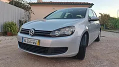 Usado 2010 VW Golf VI Citadino | € 9.750 (Preço justo)