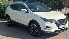 Branco Usado 2017 Nissan Qashqai N-Connecta SUV | € 15.750 (Preço justo)