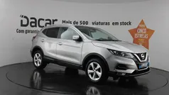 Cinza Usado 2018 Nissan Qashqai N-Connecta SUV | € 17.899 (Preço justo)
