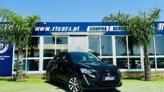 Preto Usado 2021 Peugeot e-208 Active Citadino | € 15.980 (Preço justo)
