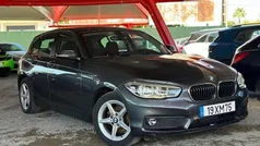 Cinza Usado 2019 BMW 116 Sport Line Citadino | € 19.950 (Preço justo)