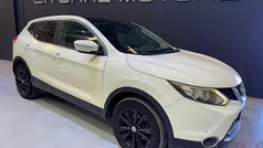 Branco Usado 2014 Nissan Qashqai N-Connecta SUV | € 11.500 (Bom preço)